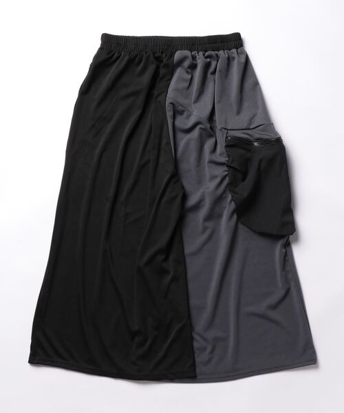 rovtski（ロフトスキー）の「ドットBIGPKTワイドパンツ（その他パンツ・レディース・グレー系その他/ブラック系その他・FREE）」の6枚目の写真