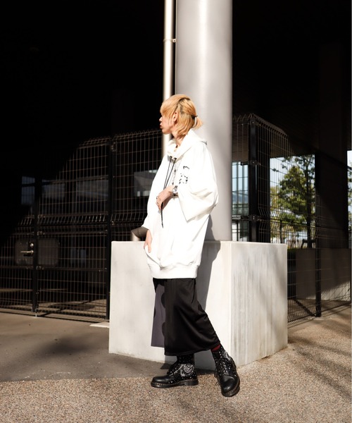 rovtski（ロフトスキー）の「ドットBIGPKTワイドパンツ（その他パンツ・レディース・グレー系その他/ブラック系その他・FREE）」の15枚目の写真