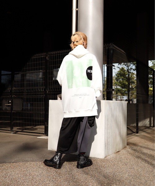 rovtski（ロフトスキー）の「ドットBIGPKTワイドパンツ（その他パンツ・レディース・グレー系その他/ブラック系その他・FREE）」の20枚目の写真