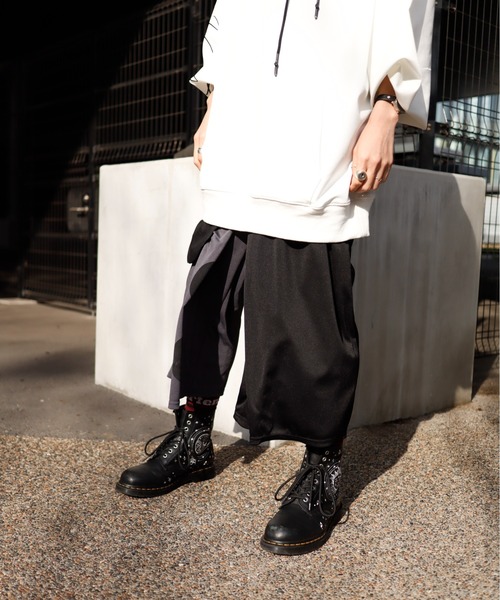 rovtski（ロフトスキー）の「ドットBIGPKTワイドパンツ（その他パンツ・レディース・グレー系その他/ブラック系その他・FREE）」の18枚目の写真