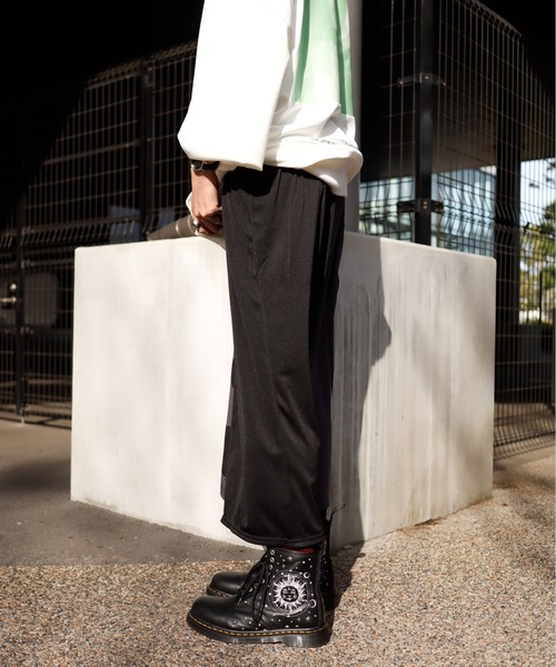 rovtski（ロフトスキー）の「ドットBIGPKTワイドパンツ（その他パンツ・レディース・グレー系その他/ブラック系その他・FREE）」の16枚目の写真