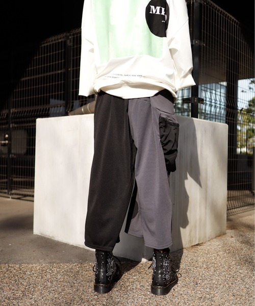 rovtski（ロフトスキー）の「ドットBIGPKTワイドパンツ（その他パンツ・レディース・グレー系その他/ブラック系その他・FREE）」の21枚目の写真