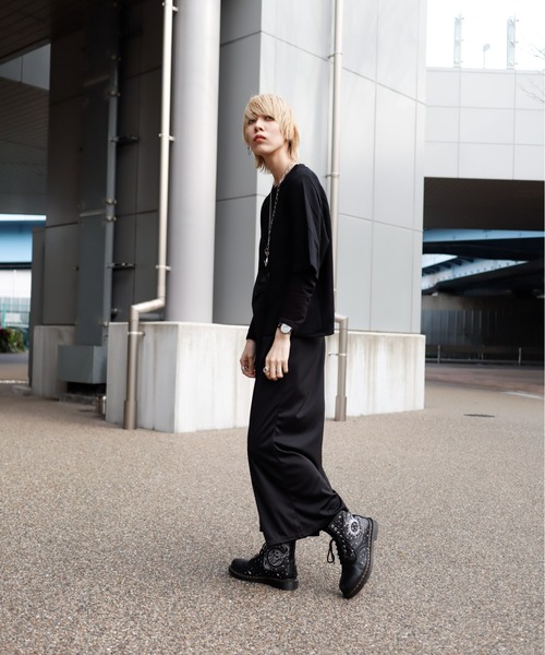 rovtski（ロフトスキー）の「ドットBIGPKTワイドパンツ（その他パンツ・レディース・グレー系その他/ブラック系その他・FREE）」の19枚目の写真