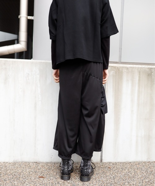 rovtski（ロフトスキー）の「ドットBIGPKTワイドパンツ（その他パンツ・レディース・グレー系その他/ブラック系その他・FREE）」の12枚目の写真