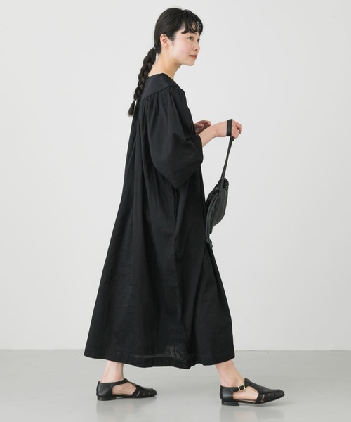 かぐれ　kagure カンタ刺繍切り替えワンピース かぐれ（カグレ）の「カンタ刺繍切替ワンピース（ワンピース）」 - WEAR