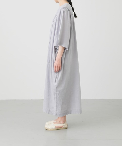 かぐれ（カグレ）の「カンタ刺繍切替ワンピース（ワンピース）」 - WEAR