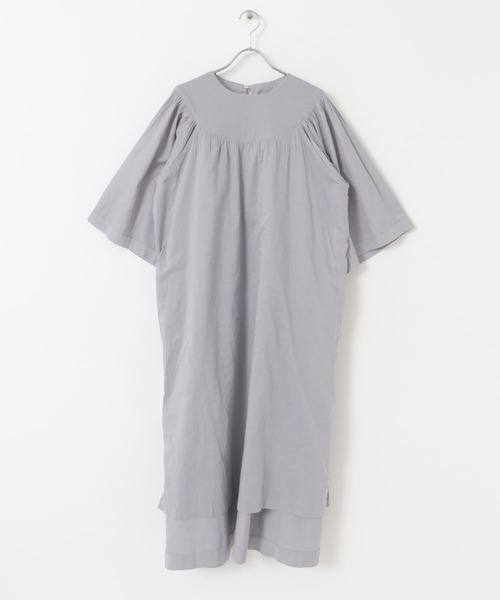 かぐれ　kagure カンタ刺繍切り替えワンピース かぐれ（カグレ）の「カンタ刺繍切替ワンピース（ワンピース）」 - WEAR