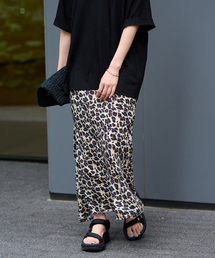 レオパードスカート