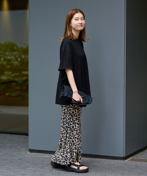 レオパードスカート