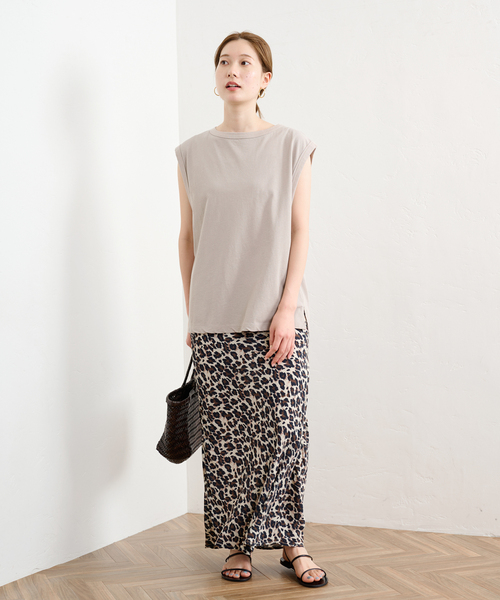 FRAMeWORK(フレームワーク)の「レオパードスカート(スカート・レディース・マスタード・36/38/40)」の8枚目の写真