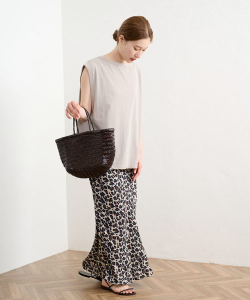 FRAMeWORK(フレームワーク)の「レオパードスカート(スカート・レディース・マスタード・36/38/40)」の9枚目の写真