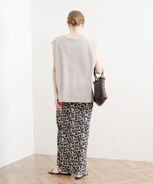 FRAMeWORK(フレームワーク)の「レオパードスカート(スカート・レディース・マスタード・36/38/40)」の10枚目の写真