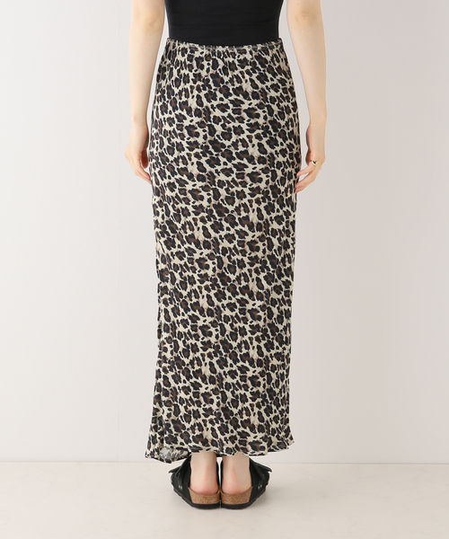 FRAMeWORK(フレームワーク)の「レオパードスカート(スカート・レディース・マスタード・36/38/40)」の16枚目の写真