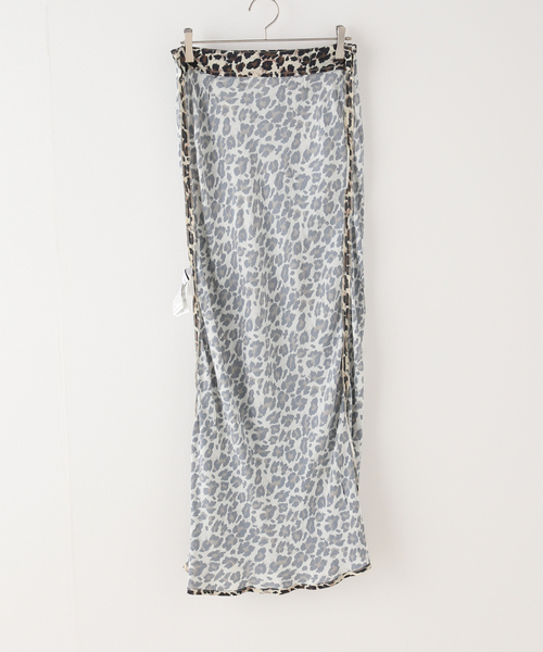 FRAMeWORK(フレームワーク)の「レオパードスカート(スカート・レディース・マスタード・36/38/40)」の20枚目の写真