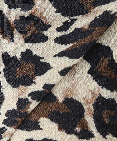 FRAMeWORK(フレームワーク)の「レオパードスカート(スカート・レディース・マスタード・36/38/40)」の22枚目の写真