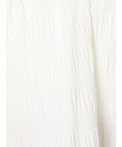 RESEXXY（リゼクシー）の「シャーリングブラウス【セットアップ着用可能】（シャツ/ブラウス・レディース・ベージュ/ホワイト/ブラック・FREE）」の10枚目の写真