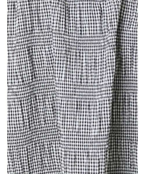 RESEXXY（リゼクシー）の「シャーリングブラウス【セットアップ着用可能】（シャツ/ブラウス・レディース・ベージュ/ホワイト/ブラック・FREE）」の11枚目の写真