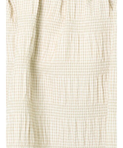 RESEXXY（リゼクシー）の「シャーリングブラウス【セットアップ着用可能】（シャツ/ブラウス・レディース・ベージュ/ホワイト/ブラック・FREE）」の12枚目の写真