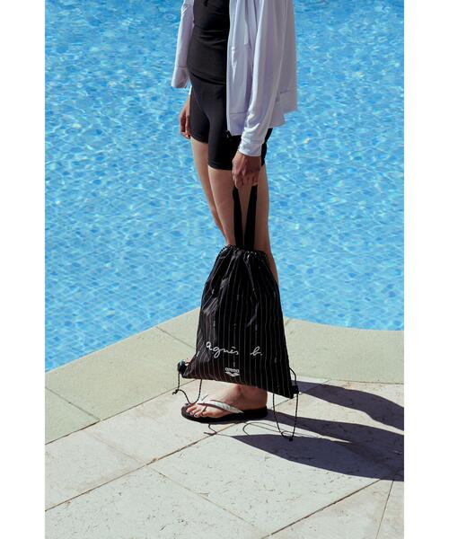 【agnes b.】アニエスベー AI21 SAC ARENA agnes b. x arena ユニセックス】AI21 SAC ARENA agnes b. x arena ビーチバッグ