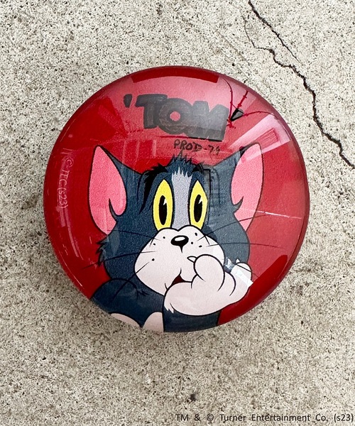 Tom＆Jerry（トムアンドジェリー）の「FLAPPER フラッパー:トムとジェリー ヴィンテージアートマグネット（その他雑貨・レディース・ピンク/イエロー/ブラウン/ベージュ/サックスブルー/レッド・FREE）」の6枚目の写真