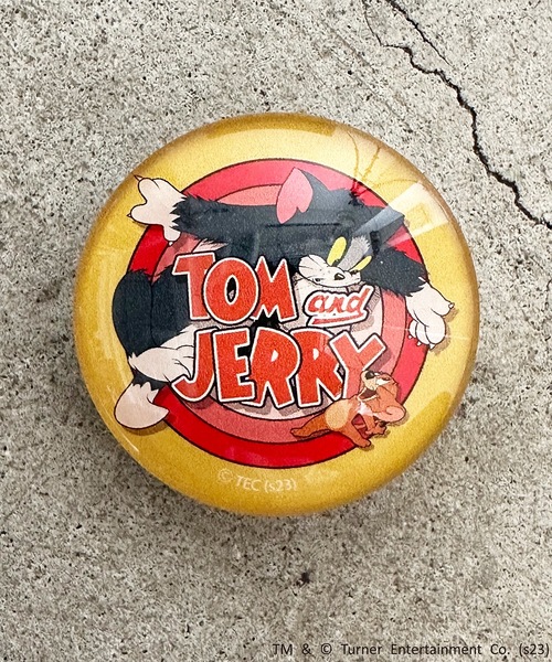 Tom＆Jerry（トムアンドジェリー）の「FLAPPER フラッパー:トムとジェリー ヴィンテージアートマグネット（その他雑貨・レディース・ピンク/イエロー/ブラウン/ベージュ/サックスブルー/レッド・FREE）」の2枚目の写真