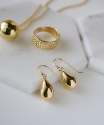 Ops.(オプス)の「ピアス アレルギー対応 ドロップピアス シルバー925 シンプル【QATRA カトラ】(ピアス(両耳用))」