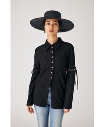 【M】LACE シャツ