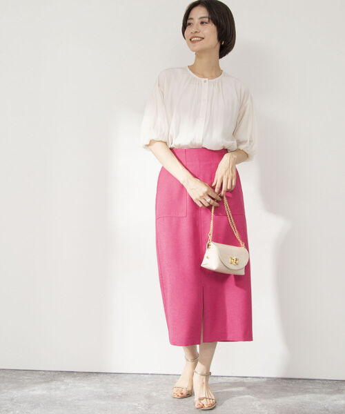 NOLLEY’S(ノーリーズ)の「◇【WEB限定】袖チュールブラウス(シャツ/ブラウス・レディース・ブラック/オフホワイト/ホワイト系その他4/ブラック系その他3・FREE)」の19枚目の写真