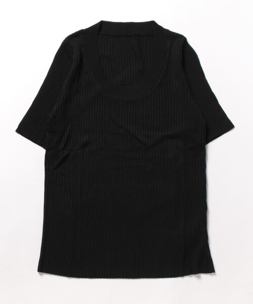 Jasmine Grandiflorum(ジャスミングランディフローラム)の「【Jasmine】ラウンドネックシンプルカットソー (SS)(Tシャツ/カットソー・レディース・ブラック/ホワイト/イエロー/オフホワイト/ベージュ/ピンク/パープル/ブルー・FREE)」の12枚目の写真