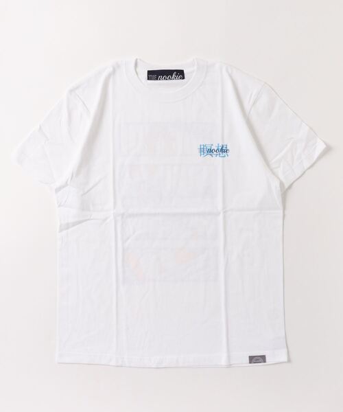 Nookie(Nookie)の「【THE nookie LOVE ひととせなつみ】NACHU SAUNA TEE【WHITE】(Tシャツ/カットソー・メンズ・ホワイト・LARGE/MEDIUM)」の1枚目の写真