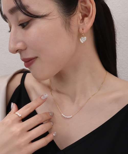blackdia ocean（ブラックダイヤオーシャン）の「blackdia ocean 淡水パールリング（リング・レディース・ゴールド・11号/9号）」の10枚目の写真