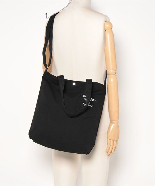THRASHER（スラッシャー）の「【THRASHER】Tote Shoulder M(ST)（ショルダーバッグ・メンズ・グレー系その他/ブラック系その他/ベージュ系その他/ホワイト系その他/ホワイト系その他2/ブラック系その他2・FREE）」の13枚目の写真