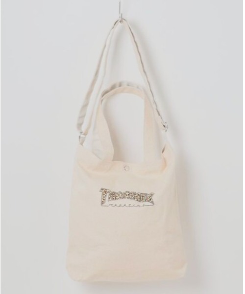 THRASHER（スラッシャー）の「【THRASHER】Tote Shoulder M(ST)（ショルダーバッグ・メンズ・グレー系その他/ブラック系その他/ベージュ系その他/ホワイト系その他/ホワイト系その他2/ブラック系その他2・FREE）」の2枚目の写真