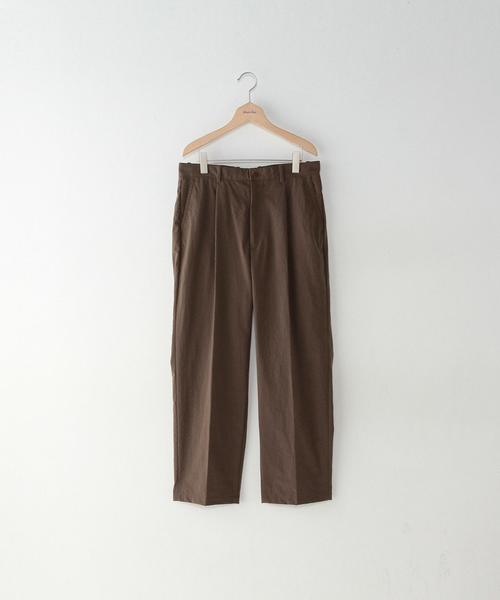 Steven Alan（スティーブンアラン）の「＜steven alan＞ NYLN/OX SUPER BGY TPD/ﾊﾟﾝﾂ◆（その他パンツ・メンズ・ネイビー/ブラウン/オリーブ・LARGE/MEDIUM/SMALL/X-LARGE）」の2枚目の写真