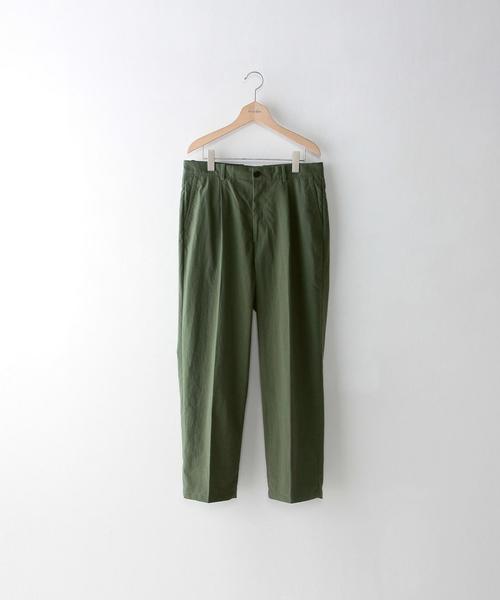 Steven Alan（スティーブンアラン）の「＜steven alan＞ NYLN/OX SUPER BGY TPD/ﾊﾟﾝﾂ◆（その他パンツ・メンズ・ネイビー/ブラウン/オリーブ・LARGE/MEDIUM/SMALL/X-LARGE）」の3枚目の写真