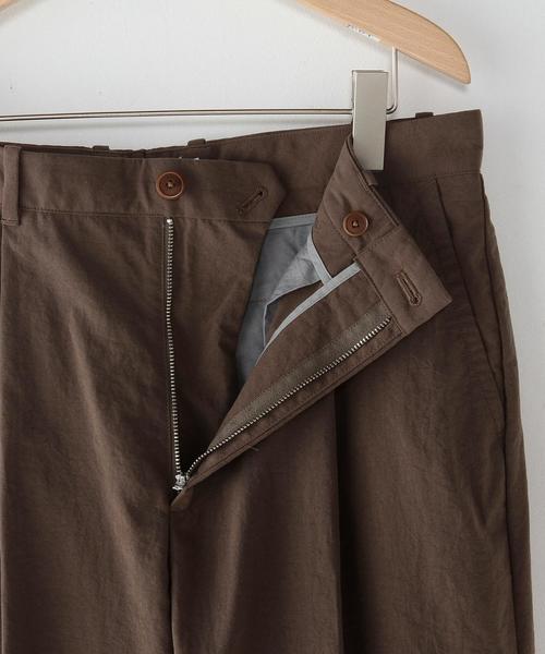 Steven Alan（スティーブンアラン）の「＜steven alan＞ NYLN/OX SUPER BGY TPD/ﾊﾟﾝﾂ◆（その他パンツ・メンズ・ネイビー/ブラウン/オリーブ・LARGE/MEDIUM/SMALL/X-LARGE）」の10枚目の写真