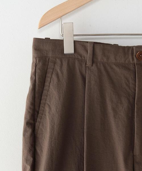 パンツ Steven alan W/LI IN2P DRS TPD Steven Alan（スティーブンアラン）の「＜steven alan＞ NYLN/OX