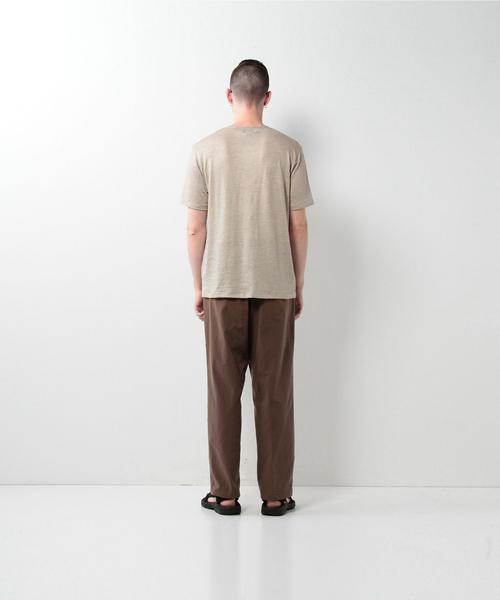 ★超高級　美品◎スティーブンアラン　ワイドスラックス　ダークブラウン ルックブック｜スティーブンアラン（Steven Alan）｜MEN｜2024