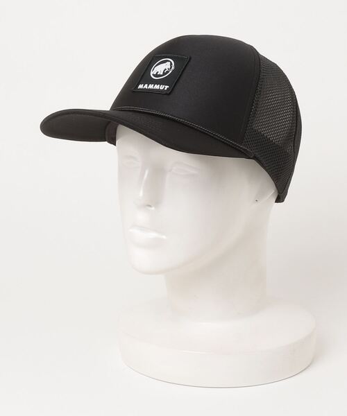 Mammut(マムート)の「クラッグ キャップ ロゴ / Crag Cap Logo(キャップ・メンズ・ホワイト×ブラック/グレー/ブラック・S-M/L-XL)」の1枚目の写真