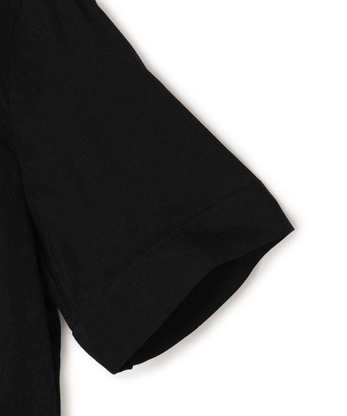 A/C DESIGN BY ALPHA CUBIC（エーシーデザインバイアルファキュービック）の「シアーブラウス（シャツ/ブラウス・レディース・ブルー/オフホワイト/ブラック・11号/9号/13号）」の5枚目の写真