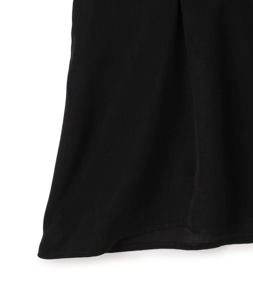 A/C DESIGN BY ALPHA CUBIC（エーシーデザインバイアルファキュービック）の「シアーブラウス（シャツ/ブラウス・レディース・ブルー/オフホワイト/ブラック・11号/9号/13号）」の9枚目の写真