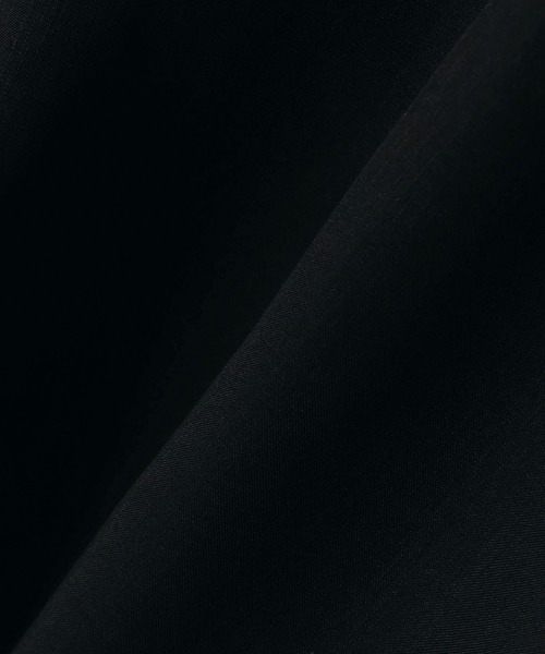 A/C DESIGN BY ALPHA CUBIC（エーシーデザインバイアルファキュービック）の「シアーブラウス（シャツ/ブラウス・レディース・ブルー/オフホワイト/ブラック・11号/9号/13号）」の6枚目の写真