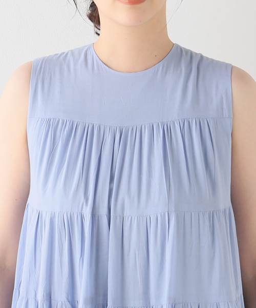 MARIHA ミューズのドレス ショート ノーブル Noble ベージュ MARIHA】ミューズのドレス ショート（ワンピース）｜NOBLE