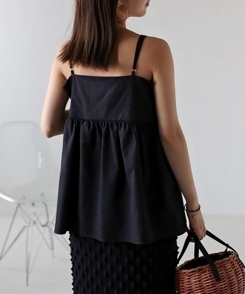 Bonjour Sagan（ボンジュールサガン）の「シャンブレーチュニック