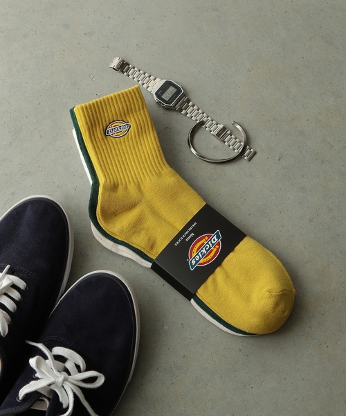 Dickies(ディッキーズ)の「【Dickies】DK Q3P 刺繍 サポート/クォーター丈ソックス/3足セット/メンズ(ソックス/靴下・メンズ・マルチ・25cm~27cm)」の9枚目の写真