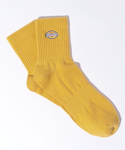 Dickies(ディッキーズ)の「【Dickies】DK Q3P 刺繍 サポート/クォーター丈ソックス/3足セット/メンズ(ソックス/靴下・メンズ・マルチ・25cm~27cm)」の5枚目の写真
