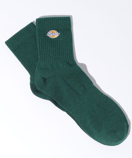 Dickies(ディッキーズ)の「【Dickies】DK Q3P 刺繍 サポート/クォーター丈ソックス/3足セット/メンズ(ソックス/靴下・メンズ・マルチ・25cm~27cm)」の4枚目の写真