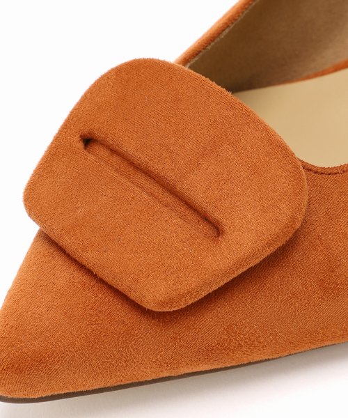 LE TALON（ルタロン）の「4.5cmポインテッドモチーフパンプス