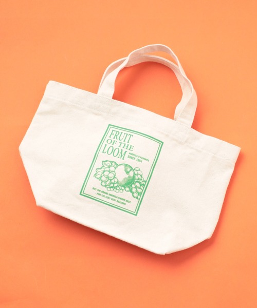 FRUIT OF THE LOOM(フルーツオブザルーム)の「【FRUIT OF THE LOOM】FFGS SOUVENIR MINI TOTE BAG(トートバッグ・レディース・マルチ/その他3/その他5/その他4/その他6/その他2/その他7・FREE)」の3枚目の写真