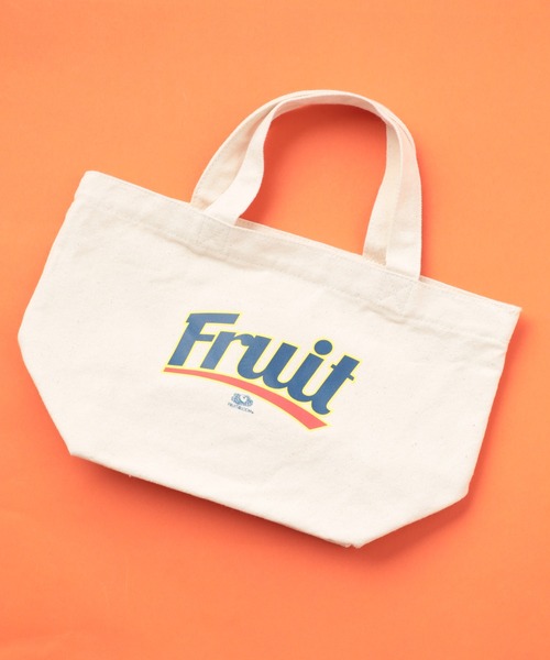 FRUIT OF THE LOOM(フルーツオブザルーム)の「【FRUIT OF THE LOOM】FFGS SOUVENIR MINI TOTE BAG(トートバッグ・レディース・マルチ/その他3/その他5/その他4/その他6/その他2/その他7・FREE)」の1枚目の写真